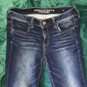 American Eagle cropped skinny jean